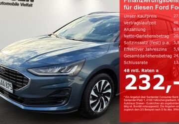 Ford Focus 2.100 km 27.490 &euro; Euskirchen 53881