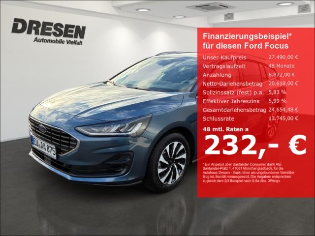 Ford Focus 2.100 km 27.490 &euro; Euskirchen 53881