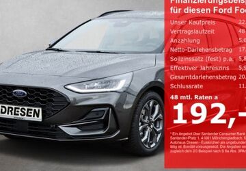 Ford Focus 15.500 km 22.790 &euro; Euskirchen 53881