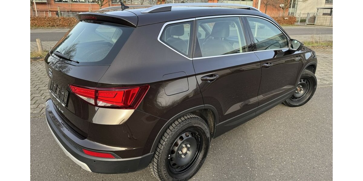 Seat Ateca Leder Navi Klima Temp. SR+WR UNFALLFREI 1a 60.000 km 16.500 &euro; Erftstadt 50374