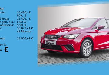 Seat Ibiza 20.410 km 16.490 &euro; Bonn 53227