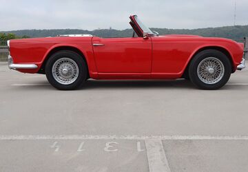 Triumph TR4 36.890 km 24.900 &euro; Königswinter bei Bonn 53639