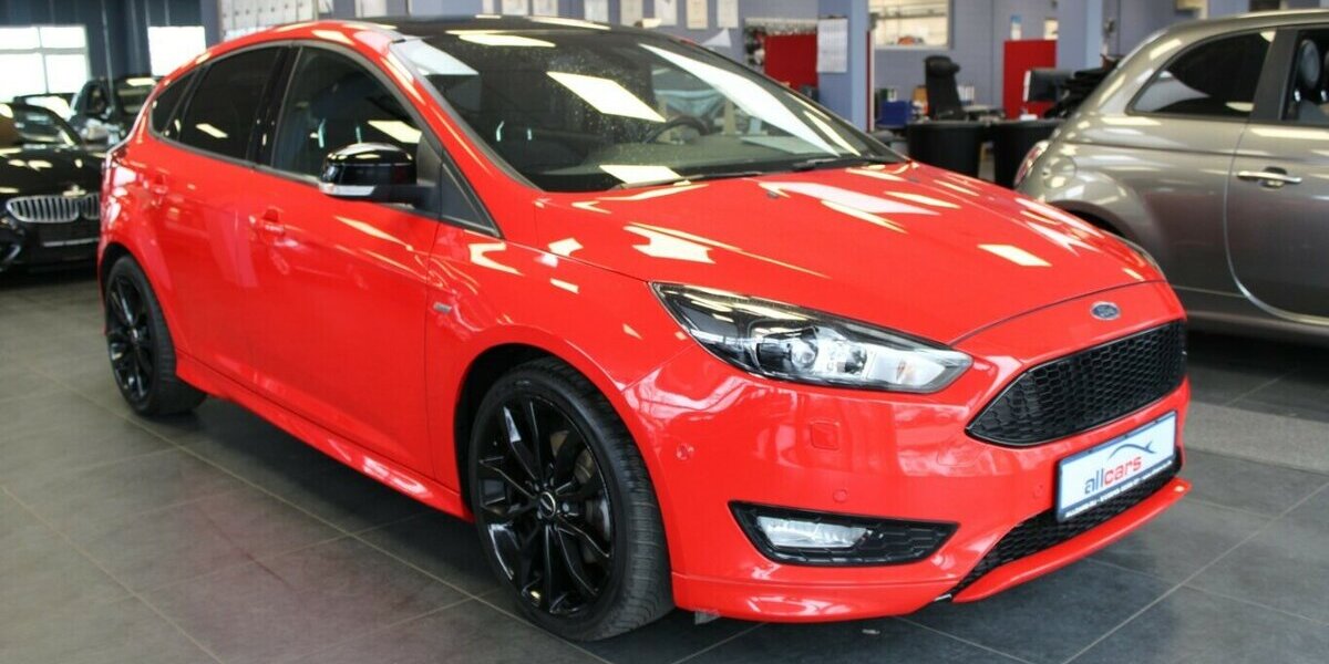 Ford Focus 1.5 Ecosport ST-Line 137.789 km 10.980 &euro; Euskirchen 53881