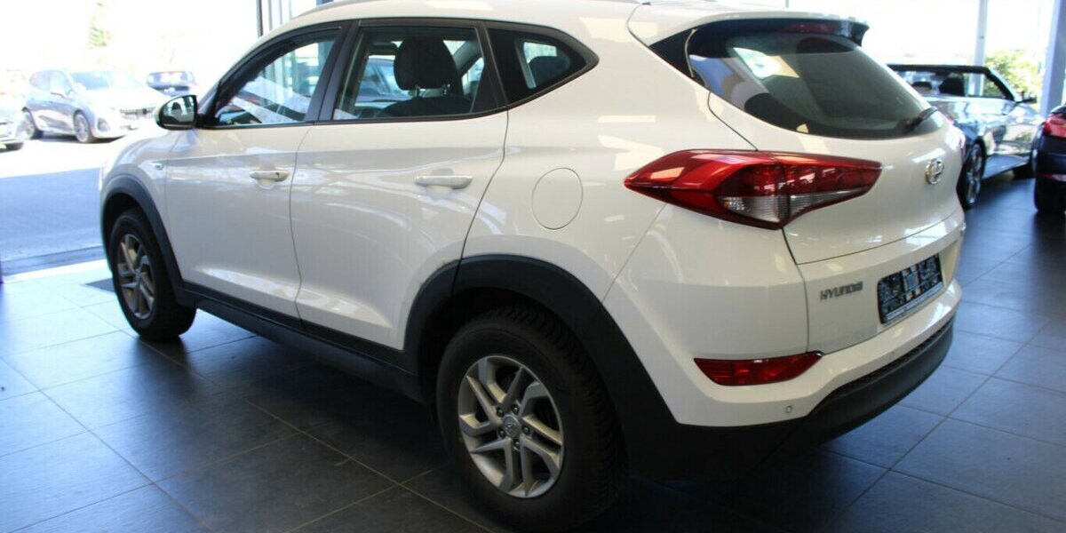 Hyundai Tucson Blue 1.6 GDI 2WD - Navi - 111.482 km 12.980 &euro; Euskirchen 53881