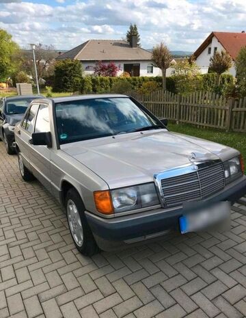 Gebrauchte Mercedes-Benz 190