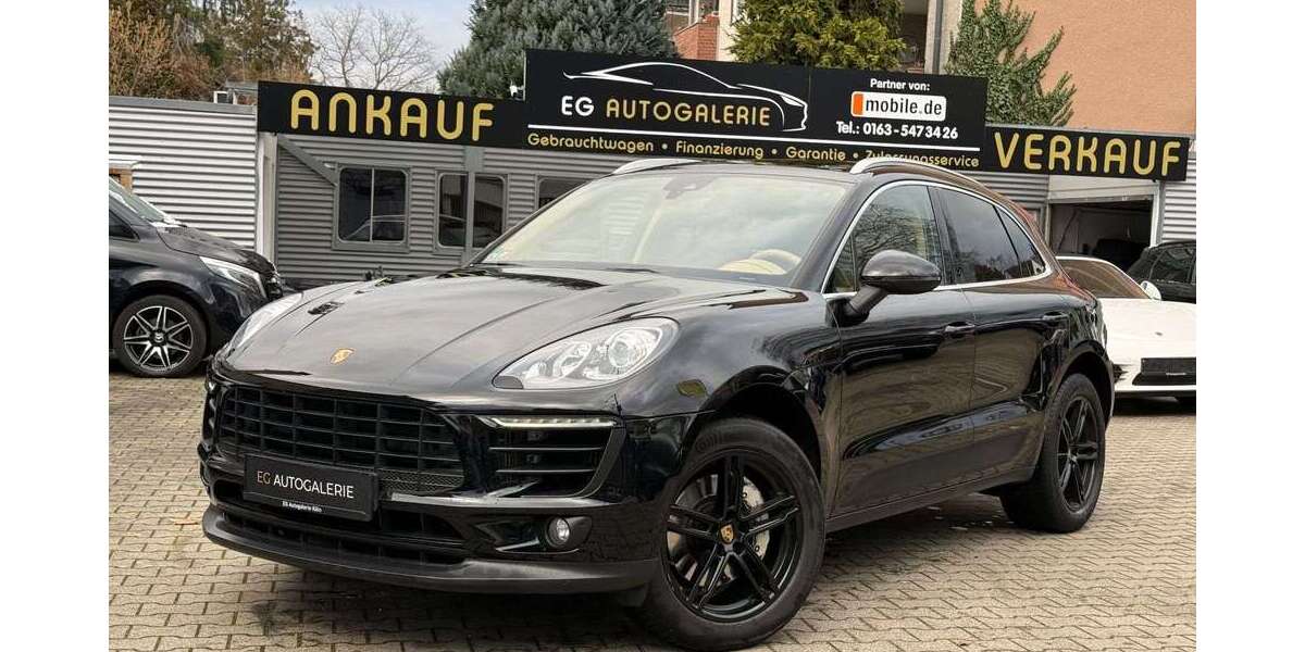 Porsche Macan 66.900 km 34.850 &euro; Köln 51109