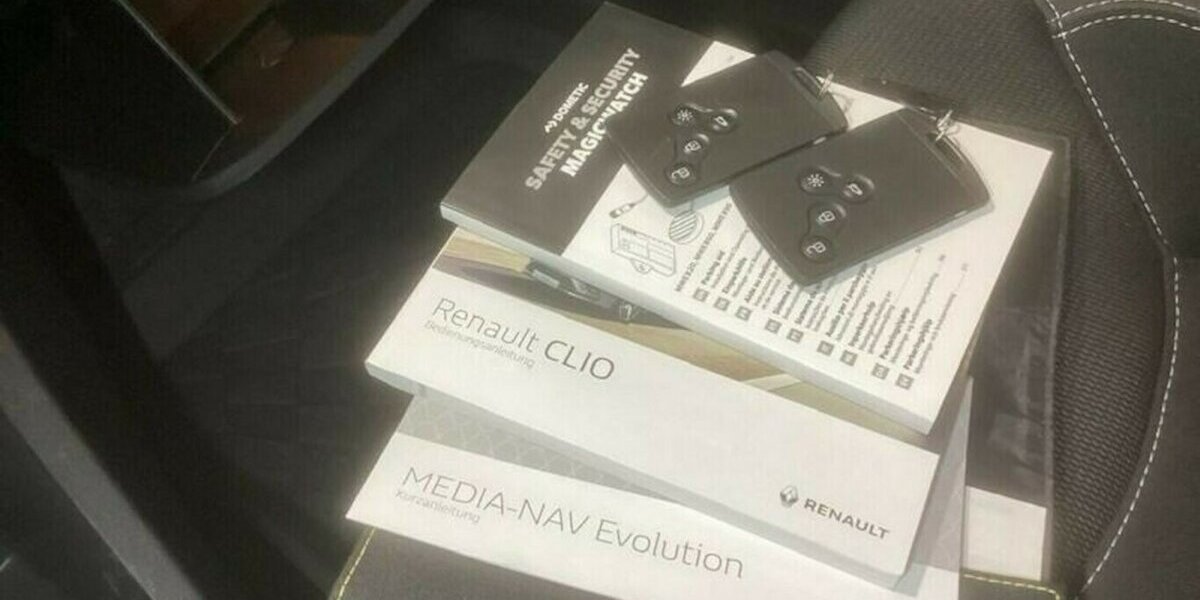 Renault Clio GT Bose Klima Navi ServNeu GARANTIE 8.000km 7.943 km 13.500 &euro; Erftstadt 50374