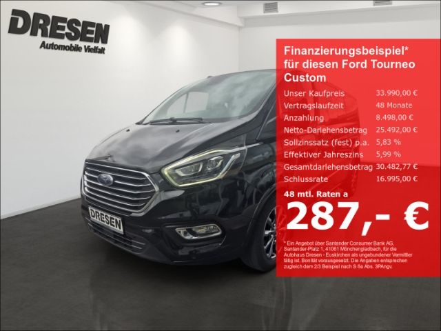Ford Tourneo Custom 104.427 km 33.990 &euro; Euskirchen 53881