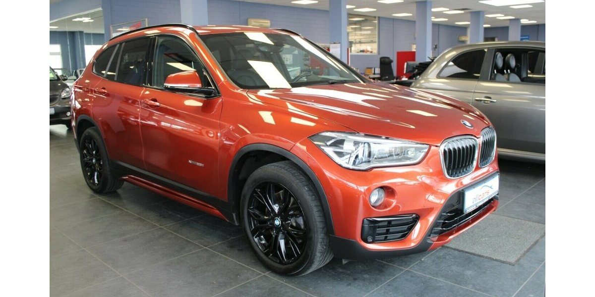 BMW X1 xDrive25i Aut. Sport Line AHK 106.410 km 21.980 &euro; Euskirchen 53881