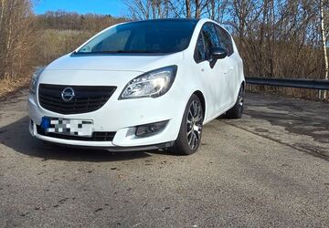Opel Meriva 63.000 km 9.190 &euro; Bad Neuenahr 53474