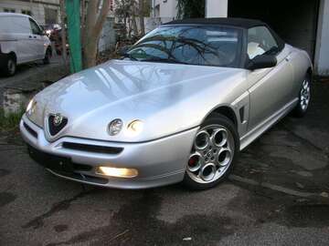 Gebrauchte Alfa Romeo Spider