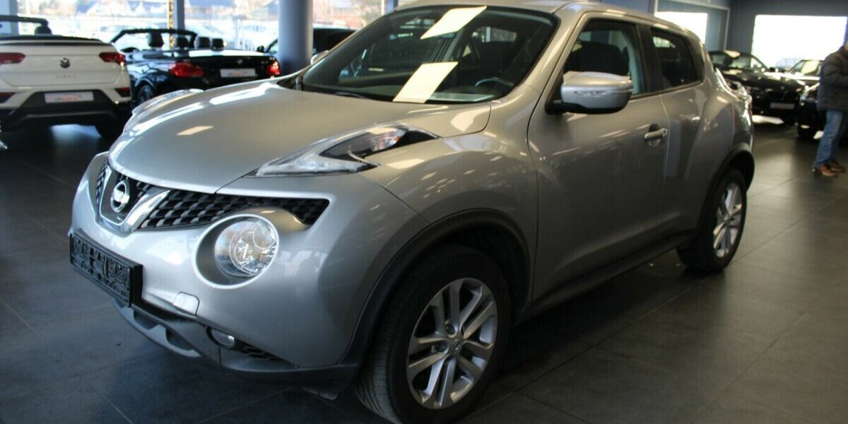 Nissan Juke 1.2 51.854 km 10.980 &euro; Euskirchen 53881