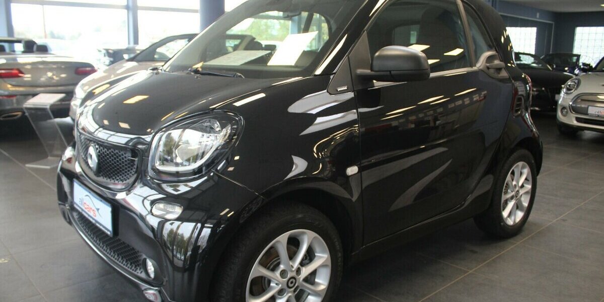 Smart ForTwo coupe passion 43.179 km 11.780 &euro; Euskirchen 53881