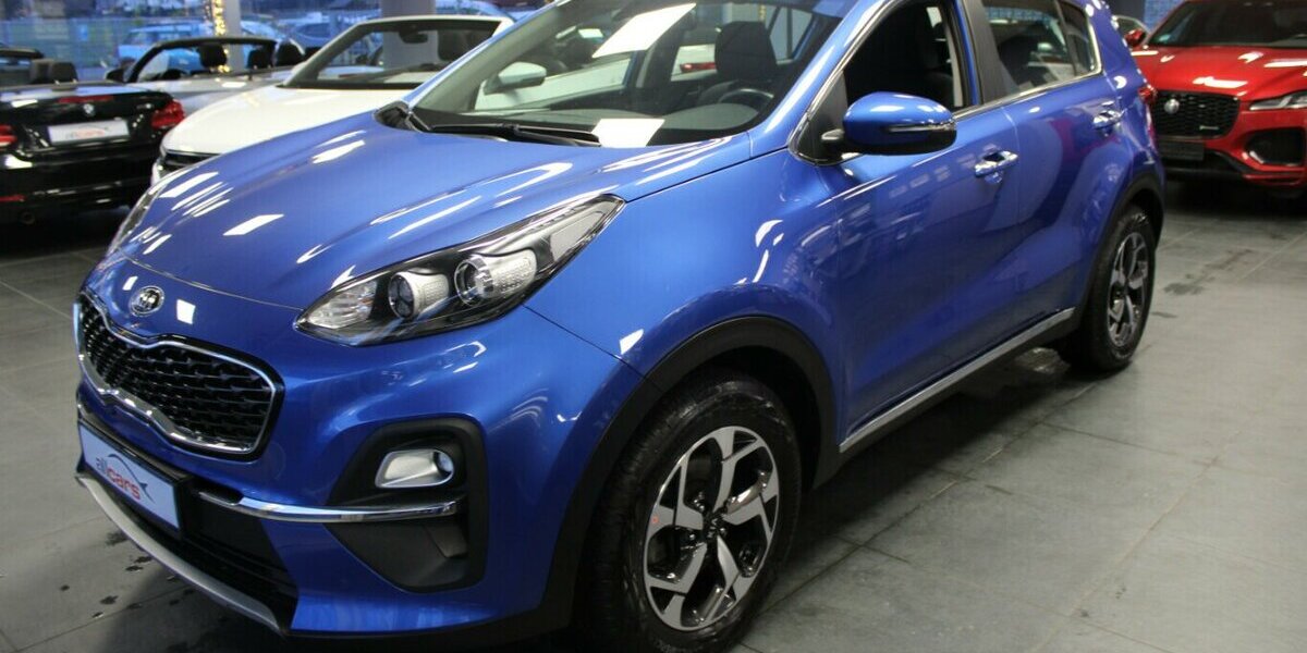 Kia Sportage 1.6 CRDI 2WD Vision 1.HAND AHK - Navi 44.110 km 19.980 &euro; Euskirchen 53881