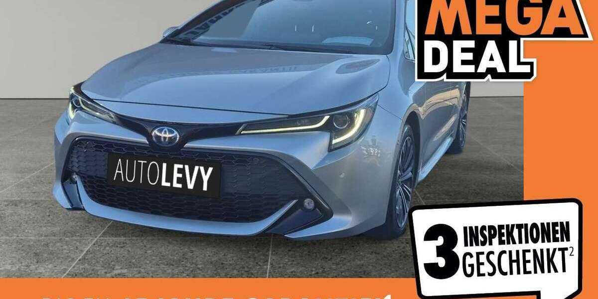 Toyota Corolla 37.514 km 24.470 &euro; Euskirchen 53881