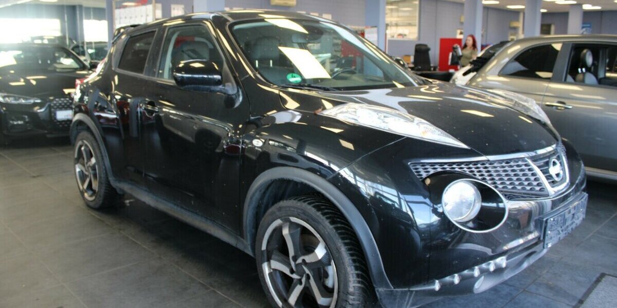 Nissan Juke 1.6 DIG-T Tekna 4x4 Automatik 87.101 km 9.980 &euro; Euskirchen 53881