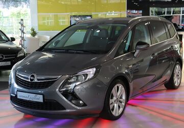 Opel Zafira Tourer 132.821 km 11.750 &euro; Troisdorf (Köln/Bonn) 53842