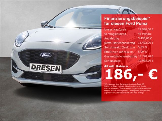 Ford Puma 14.000 km 21.990 &euro; Euskirchen 53881