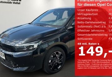 Opel Corsa 8.111 km 17.690 &euro; Euskirchen 53881