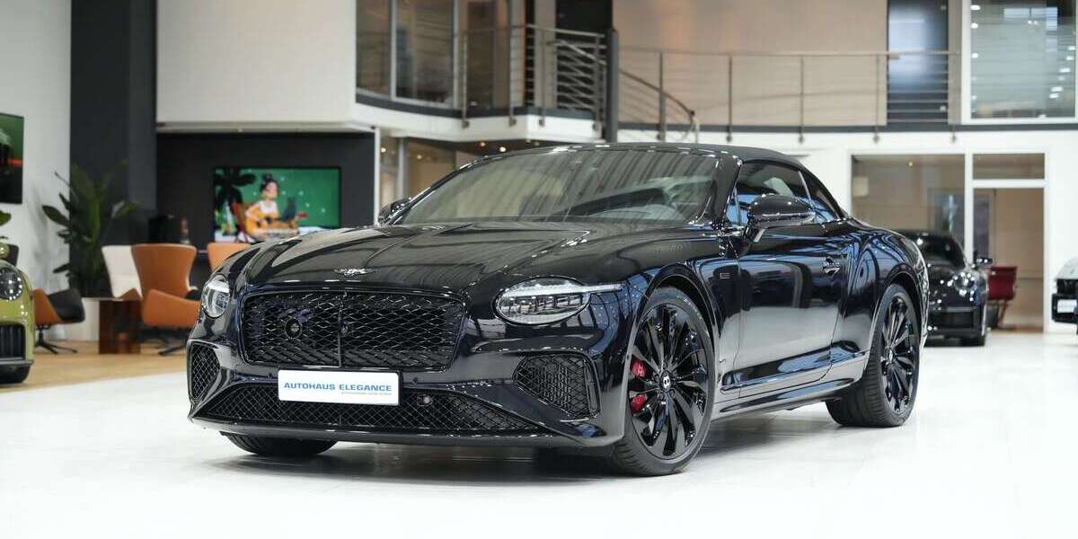 Bentley Continental GTC 1.961 km 299.980 &euro; Köln 51147