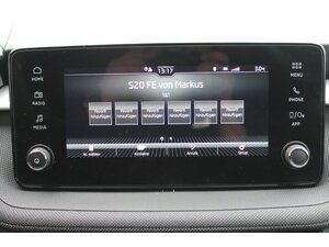 Skoda Fabia TSi 115 Alu PDC LED Kamera SOFORT 9 km 20.595 &euro; Bonn 53225