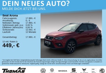 Seat Arona 22.730 km 17.980 &euro; Bonn 53227