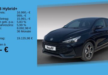MG 3 23.950 km 16.990 &euro; Bonn 53227