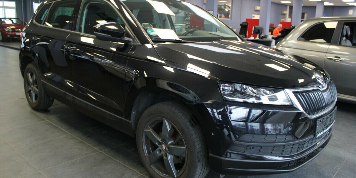 Skoda Karoq 1.5 TSI ACT DSG Ambition 86.901 km 18.980 &euro; Euskirchen 53881