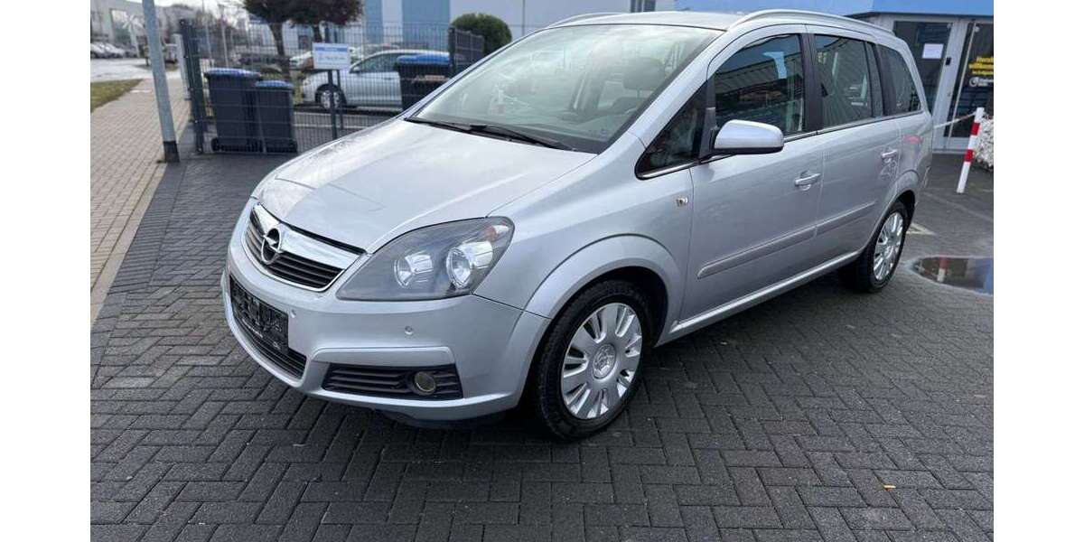 Opel Zafira 138.000 km 6.950 &euro; Brühl 50321
