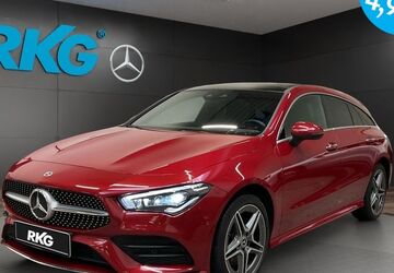 Mercedes-Benz CLA 250 Shooting Brake 42.283 km 28.790 &euro; Bornheim 53332