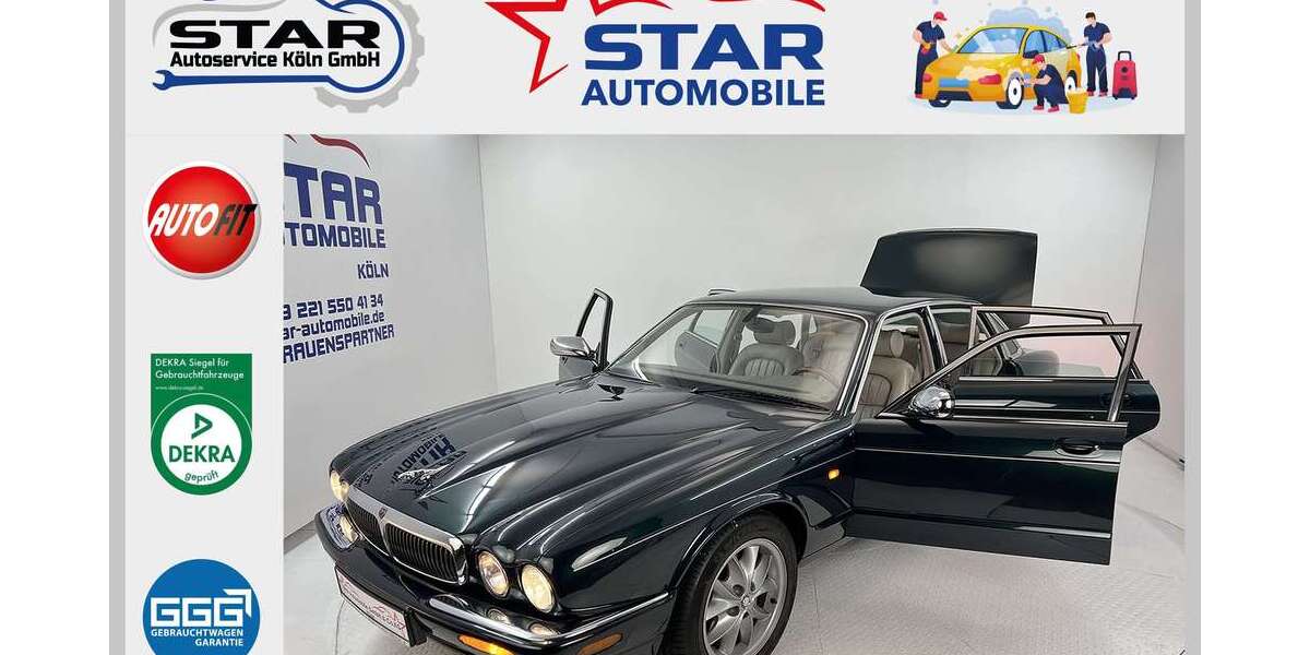 Jaguar XJ 195.555 km 9.990 &euro; Köln 50739
