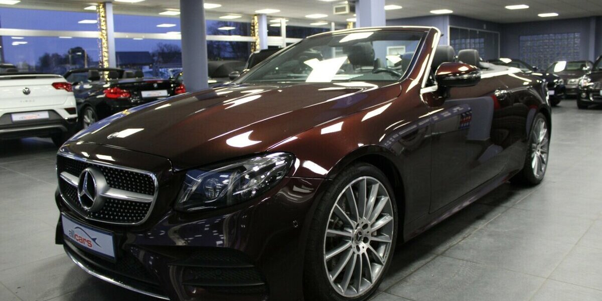 Mercedes-Benz E 350 Cabrio 9G-TRONIC AMG Line 158.600 km 29.980 &euro; Euskirchen 53881