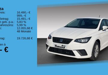Seat Ibiza 9.310 km 16.490 &euro; Bonn 53227