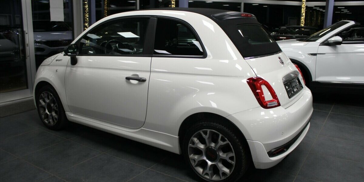 Fiat 500C 1.0 GSE Hybrid Sport 56.298 km 12.980 &euro; Euskirchen 53881