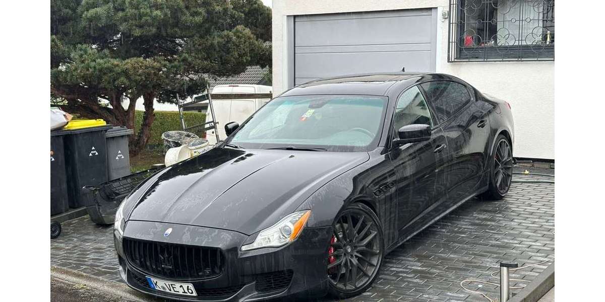 Maserati Quattroporte 90.000 km 29.999 &euro; Köln 51109