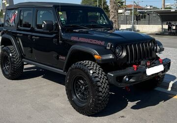 Jeep Wrangler 81.000 km 51.000 &euro; Köln 50672