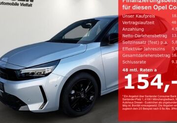 Opel Corsa 9.952 km 18.290 &euro; Euskirchen 53881