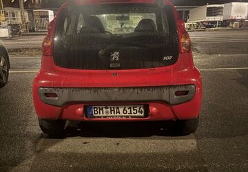 Peugeot 107 210.000 km 550 &euro; Hürth 50354