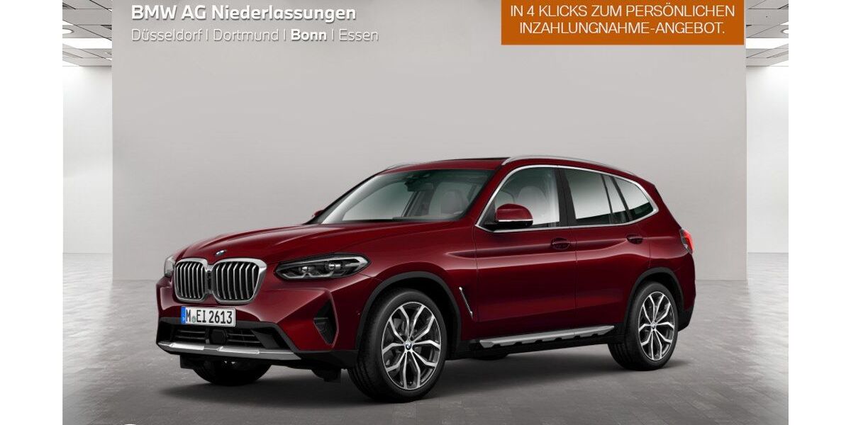 BMW X3 97.945 km 34.599 &euro; Bonn 53119