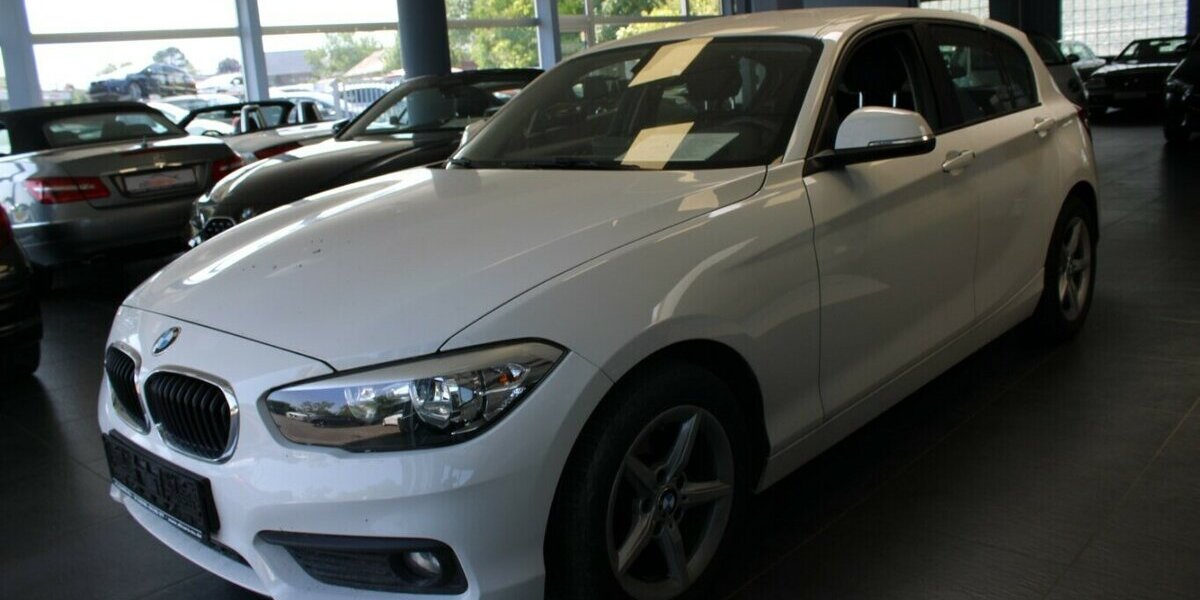 BMW 116 116i Advantage - Klima - PDC - SHZ - 58.620 km 11.980 &euro; Euskirchen 53881