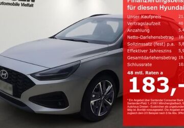 Hyundai i30 17.000 km 21.690 &euro; Euskirchen 53881