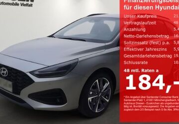 Hyundai i30 17.000 km 21.790 &euro; Euskirchen 53881