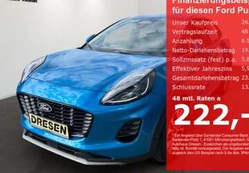 Ford Puma 1.500 km 26.290 &euro; Euskirchen 53881