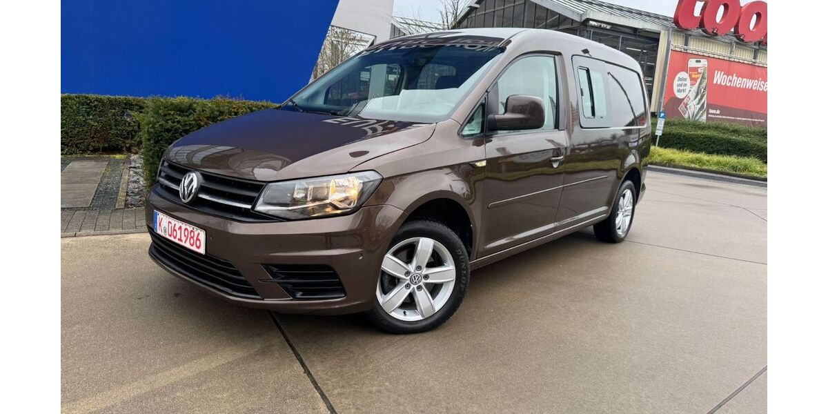 VW Caddy Maxi 50.000 km 14.890 &euro; Köln 50939