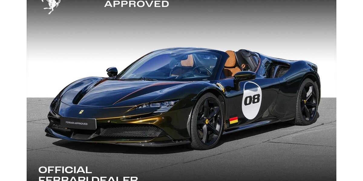 Ferrari SF90 7.909 km 499.780 &euro; Köln 50858
