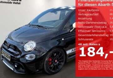 Abarth 500 39.334 km 21.790 &euro; Euskirchen 53881