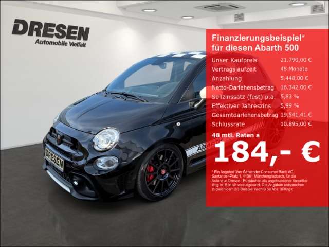 Abarth 500 39.334 km 21.790 &euro; Euskirchen 53881