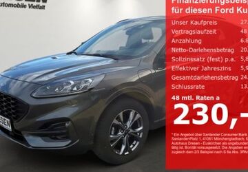 Ford Kuga 40.018 km 27.290 &euro; Euskirchen 53881