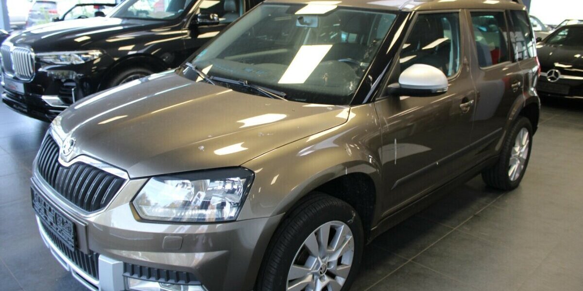 Skoda Yeti Outdoor 1.4 TSI DSG Ambition 116.847 km 13.980 &euro; Euskirchen 53881