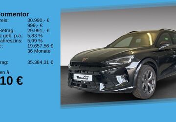 Cupra Formentor 13.820 km 30.990 &euro; Bonn 53227